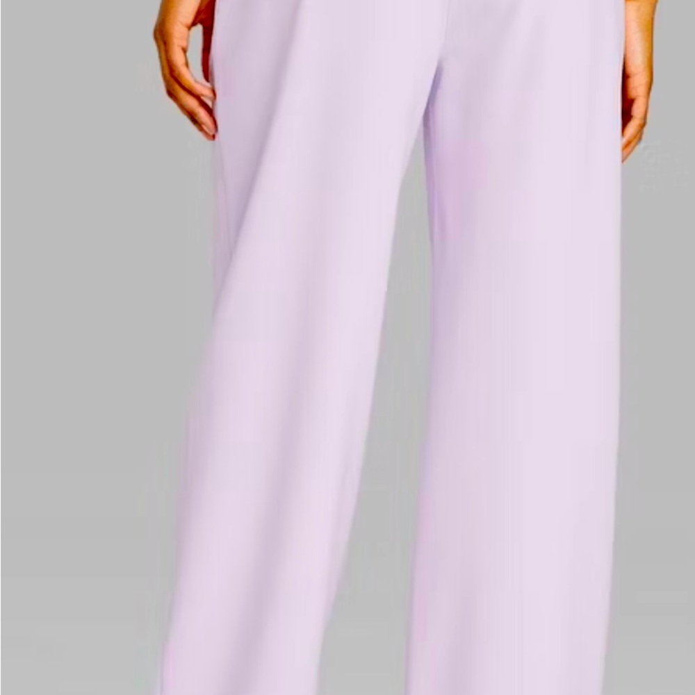 Wild Fable Lavender Slacks - Picture 3 of 3